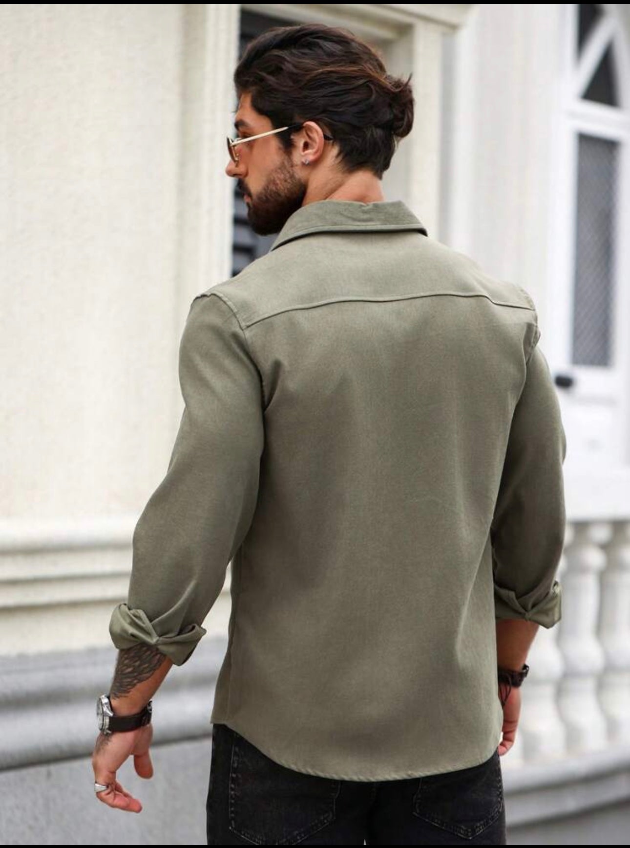 Camisa MANFINITY Homme