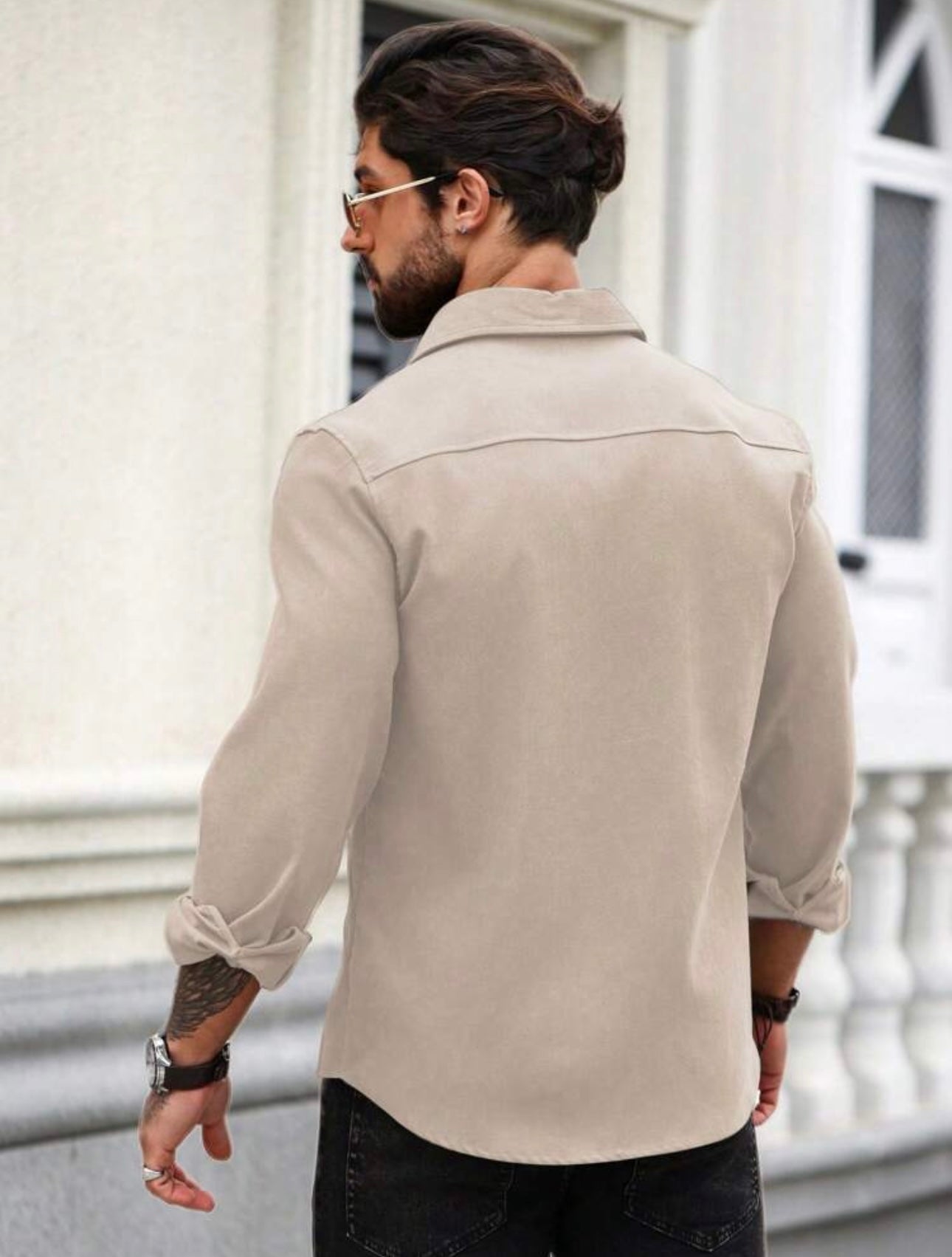 Camisa MANFINITY Homme