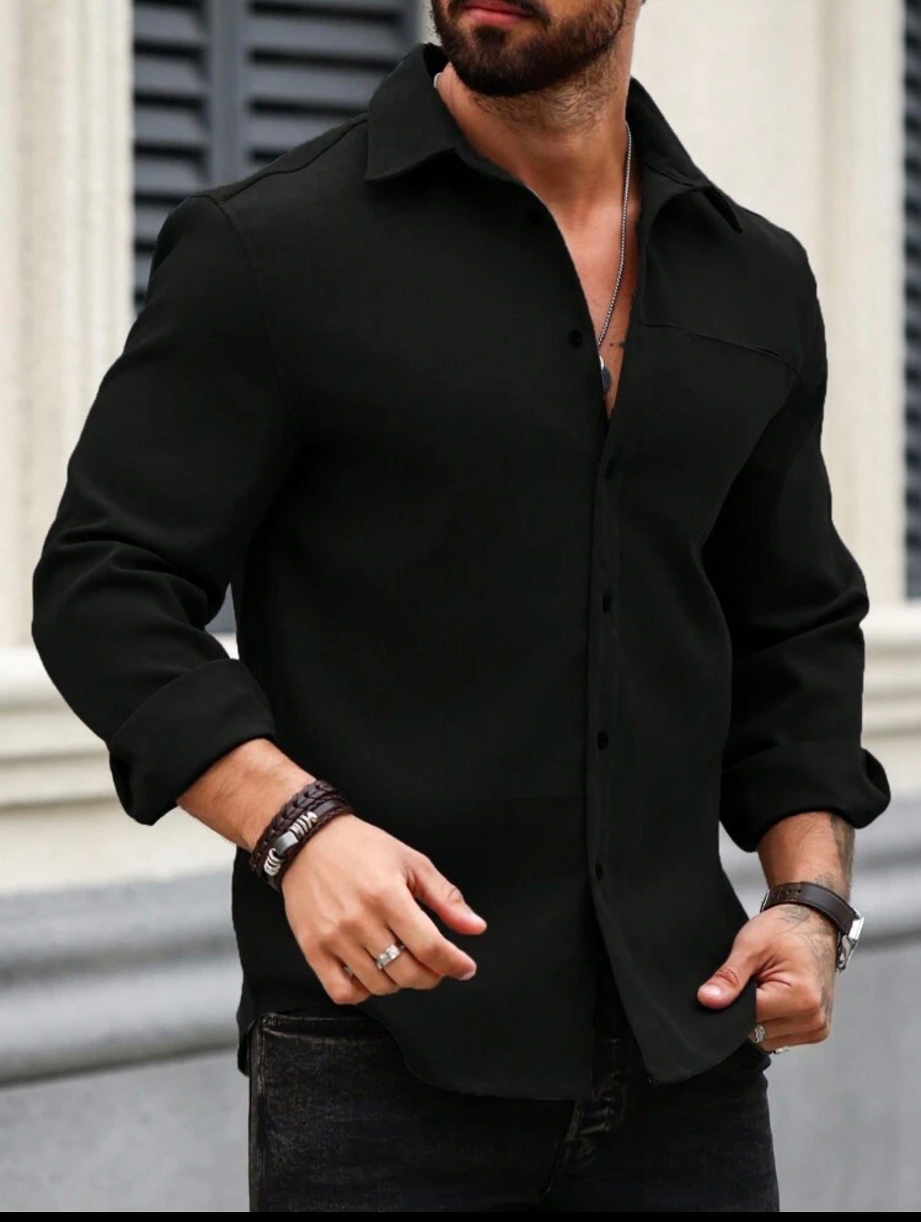 Camisa MANFINITY Homme