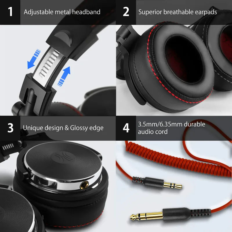 Auriculares OneOdio Profesional