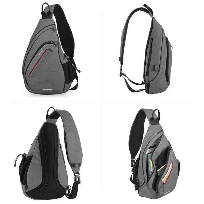 Mixi - Mochila de un Hombro con USB