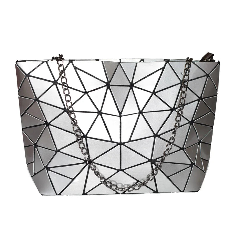 Bolsos Grandes para Mujer - Diseño Geométrico de Lujo