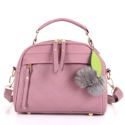 Gusure, bolso de lujo para mujer, bolso cruzado con borla colgante, gran capacidad.