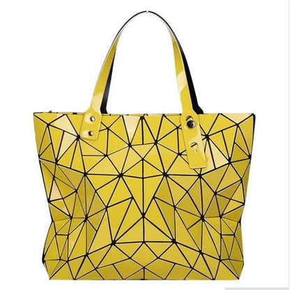 Bolsos Grandes para Mujer - Diseño Geométrico de Lujo