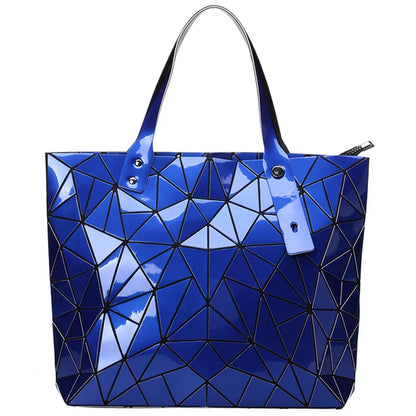 Bolsos Grandes para Mujer - Diseño Geométrico de Lujo