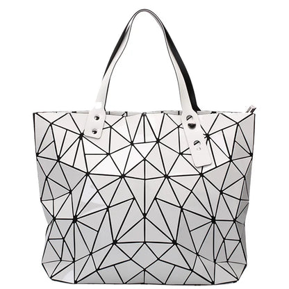 Bolsos Grandes para Mujer - Diseño Geométrico de Lujo