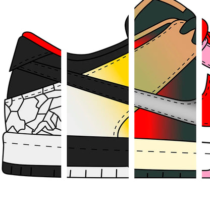 👟 Póster en Lienzo - Estilo Sneakerhead