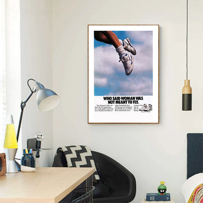 👟 Póster en Lienzo - Estilo Sneakerhead