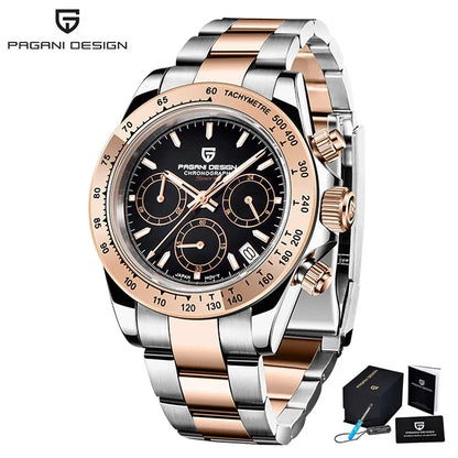 Reloj Deportivo de Lujo para Hombre — PAGANI DESIGN 2025