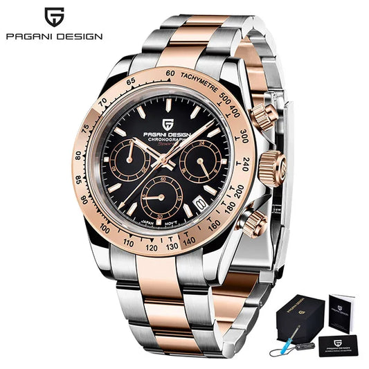 Reloj Deportivo de Lujo para Hombre — PAGANI DESIGN 2025