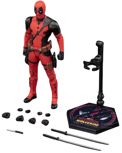 Figuras de Acción Deadpool & Wolverine - Versión Película ZD Toy Series