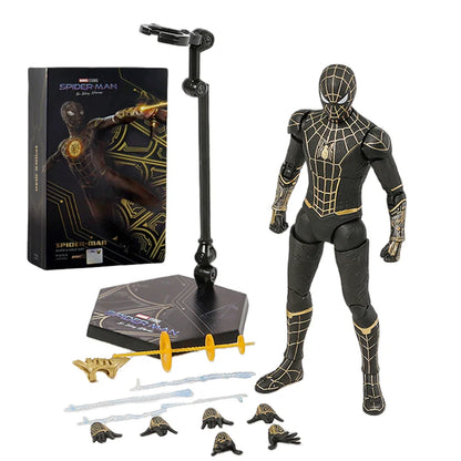 ZD Toy Spider-Man No Way Home - Figura de Acción Coleccionable 1/10