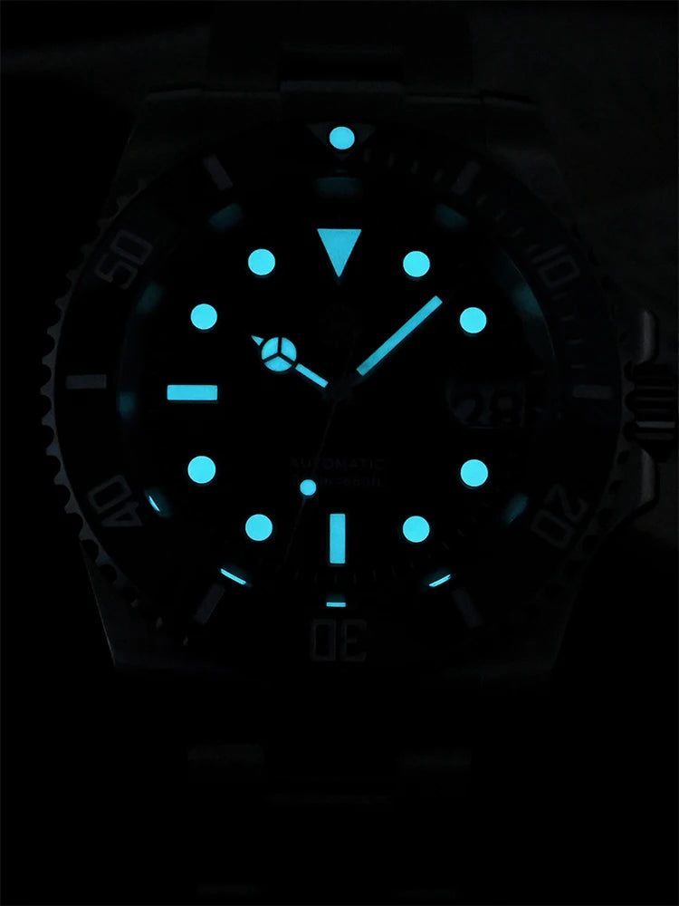 Reloj San Martin Nuevo 40mm Agua Fantasma