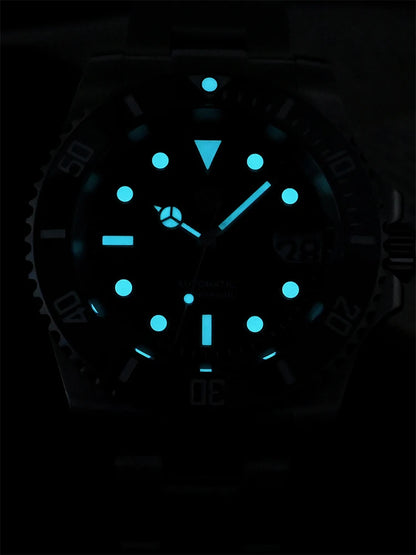 Reloj San Martin Nuevo 40mm Agua Fantasma