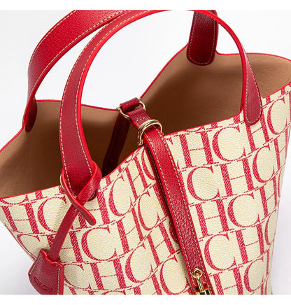 Bolso de mano de marca de lujo para mujer, bandolera de viaje con textura de PVC Jacquard, de gran capacidad, a la moda, 2025