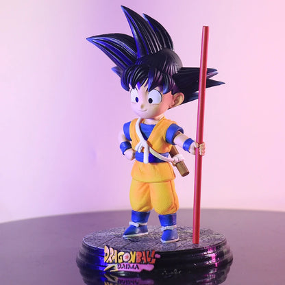 Figura de Acción de Son Goku - Dragon Ball Super Saiyan (18 cm, PVC)