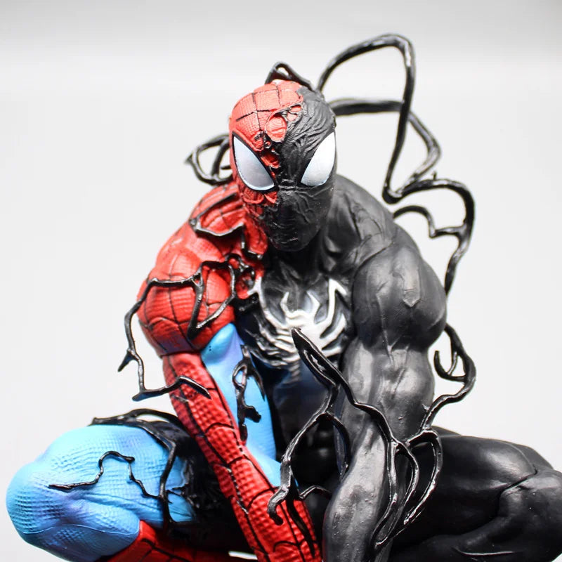 Figura de Venom Symbiote - Spider-Man (Estatua de PVC, Modelo de Colección)