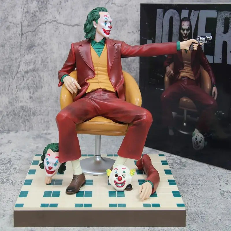 Figura de Acción del Joker - Modelo Jekun (28 cm, Hecha a Mano, DC Gotham Arthur)