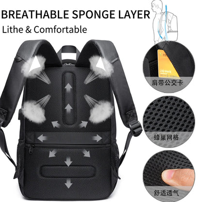 Bolso de diseñador para ordenador portátil BANGE, mochila escolar para niños, mochila de viaje deportiva y táctica para hombre, ideal para negocios y motocicletas