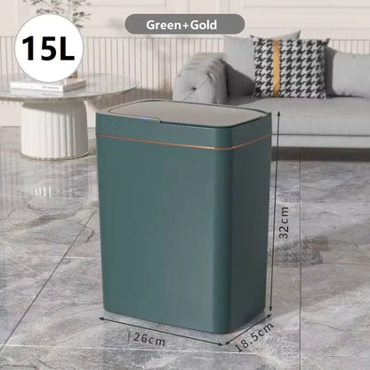 Papelera Inteligente con Sensor - 15L
