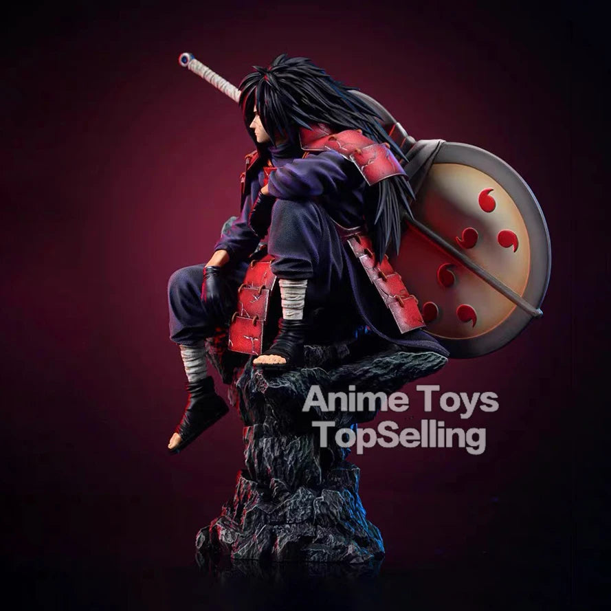 Figura de Uchiha Madara - Naruto Anime (30 cm, PVC)