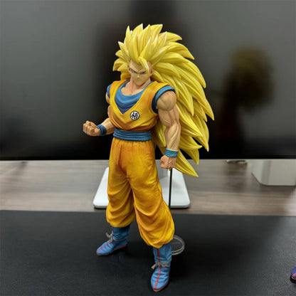 Figura de Acción Goku SSJ3 – Edición Coleccionista (30CM)