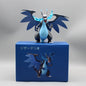 Figura de Anime Mega Charizard X (10 cm, Modelo GK)