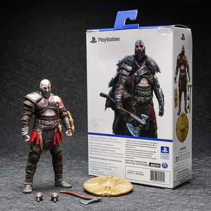 Figura de Acción Kratos - God of War Ragnarok