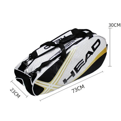 Bolsa para Raquetas de Tenis HEAD de Gran Capacidad