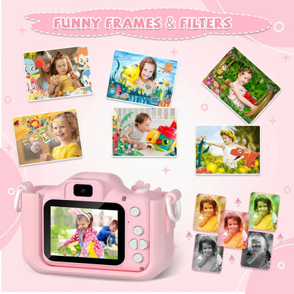 Cámara Digital para Niños 1080P HD