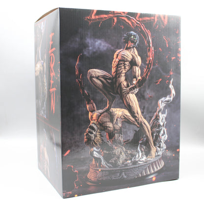 Figura de Acción de Attack on Titan - Eren Jaeger (29 cm, PVC)