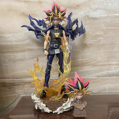 Figura de Yugi Muto - Dark Game (28 cm, PVC, Coleccionable)