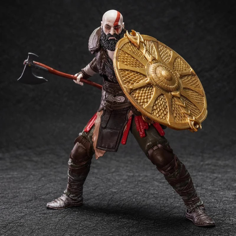 Figura de Acción Kratos - God of War Ragnarok