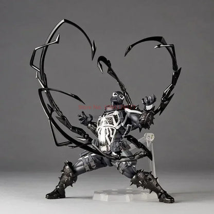 Figuras de Venom Revoltech - Colección de Modelos de Anime