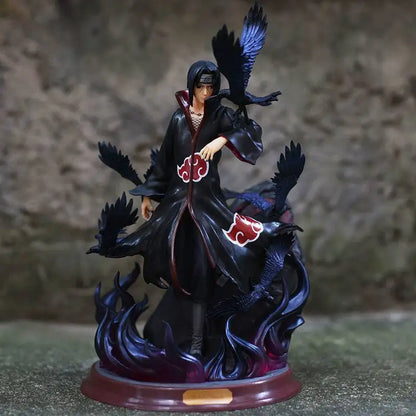 Estatua de Uchiha Itachi - Naruto Anime (28 cm, PVC)