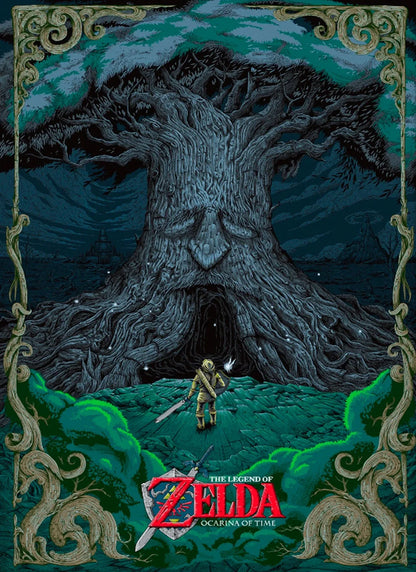 🗡️ Póster en Lienzo - Link de The Legend of Zelda