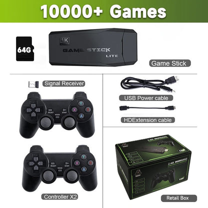 Consola de Videojuegos Stick Lite 4K HD M8