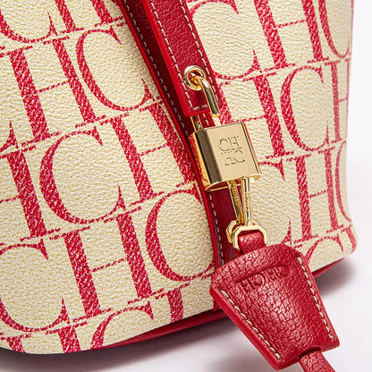 Bolso de mano de marca de lujo para mujer, bandolera de viaje con textura de PVC Jacquard, de gran capacidad, a la moda, 2025