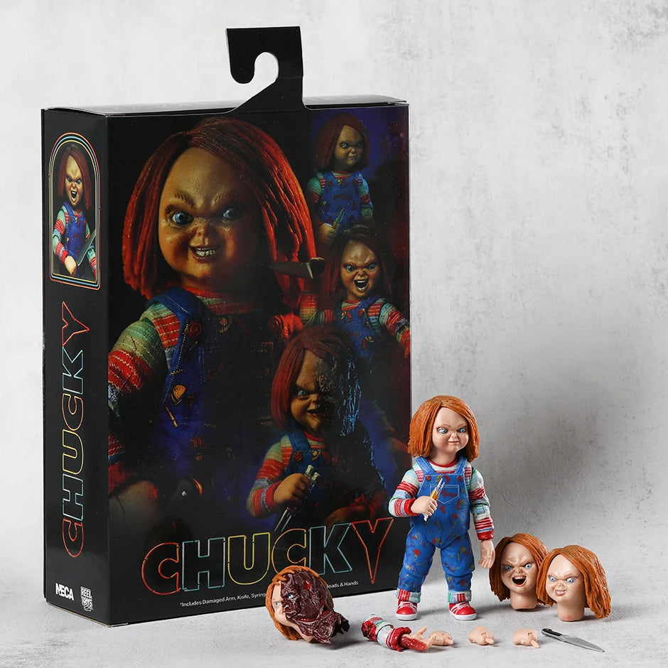 Figura de Acción Chucky de NECA