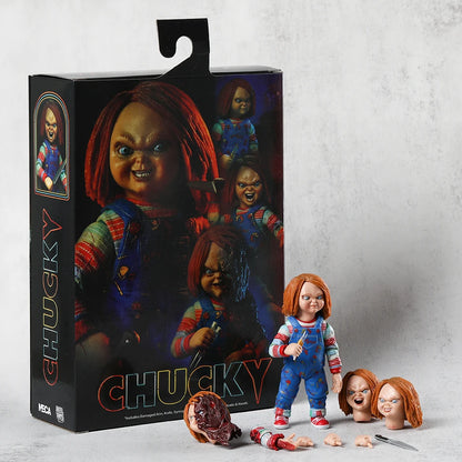 Figura de Acción Chucky de NECA