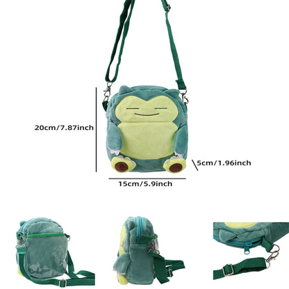 Mochila de Felpa Pokémon - Diversión y Comodidad en un Solo Diseño