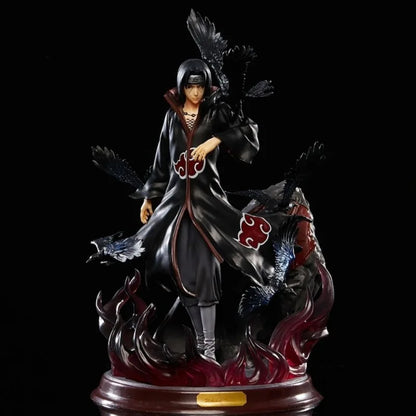 Estatua de Uchiha Itachi - Naruto Anime (28 cm, PVC)