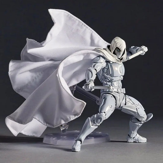 Figura de Caballero Lunar Revoltech Increíble Yamaguchi - Marc Spector (16 cm)