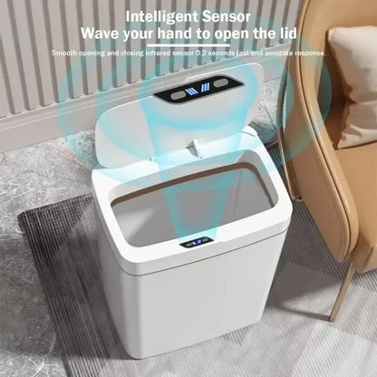 Papelera Inteligente con Sensor - 15L