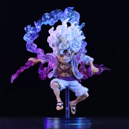 Figura de Acción de 10 cm Bandai de One Piece Luffy Gear 5