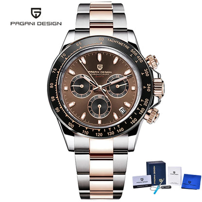 Reloj Deportivo de Lujo para Hombre — PAGANI DESIGN 2025