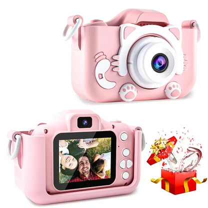 Cámara Digital para Niños 1080P HD