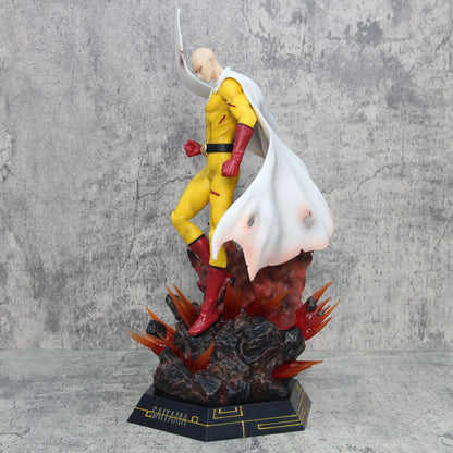 Figura de Colección de 45 cm de Saitama - ONE PUNCH MAN