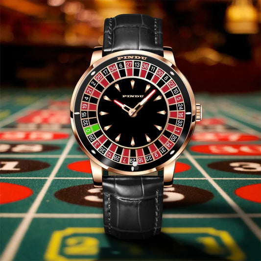 Reloj Automático de Lujo PINDU Modelo P6616