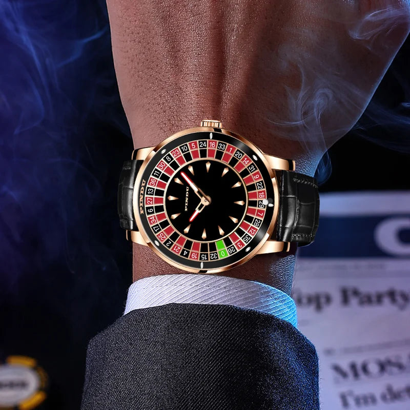 Reloj Automático de Lujo PINDU Modelo P6616